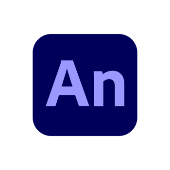 Adobe Animate CC Icon, App Logo, Editable Transparent Background Social Media Design for Digital Download png