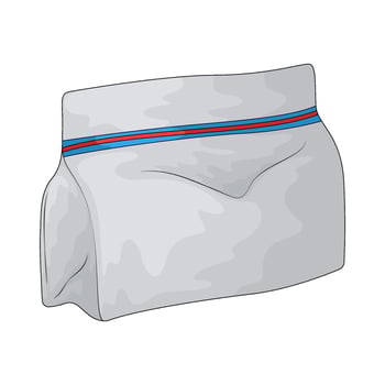 illustration of Plastic Packaging vector