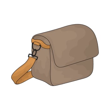 camera bags illustration vector