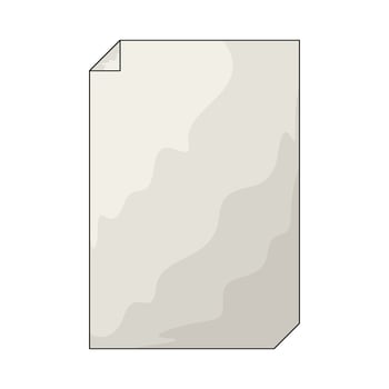 Blank Legal Document vector