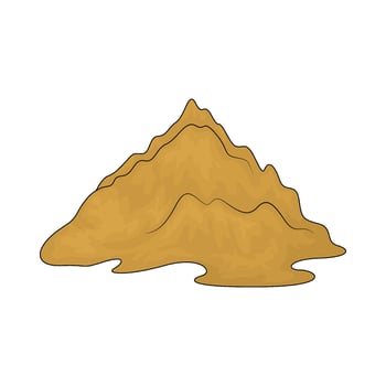 illustration of oil vector