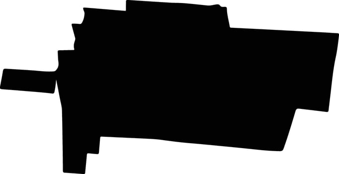 COSTACHE NEGRI Romania silhouette map vector