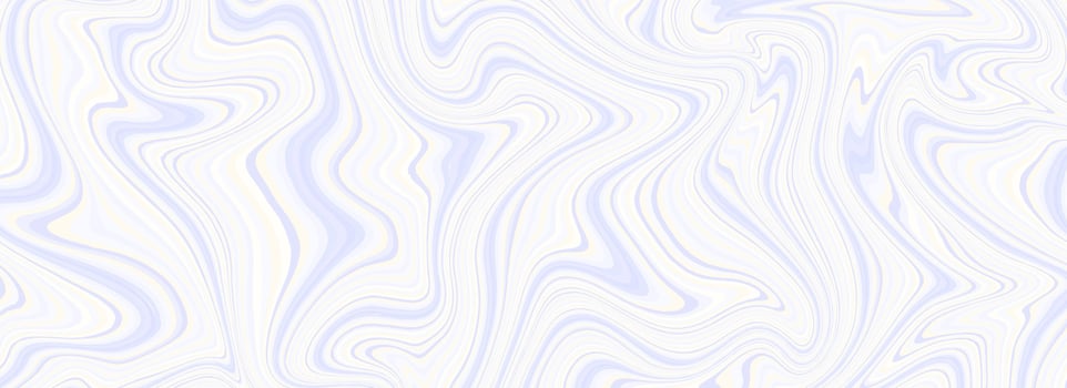 Light blue and beige psychedelic lines texture. Abstract trippy marble effect background. Swirl wavy striped pattern for banner, poster, cover, floor print swatch. Blue liquid funky backdrop vector
