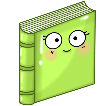 Cartoon book drawing png