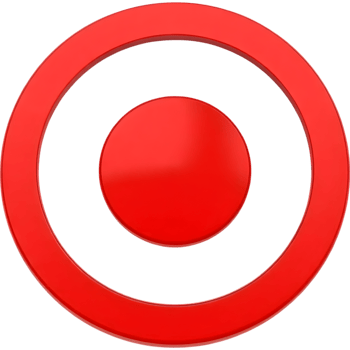 Red circular target png