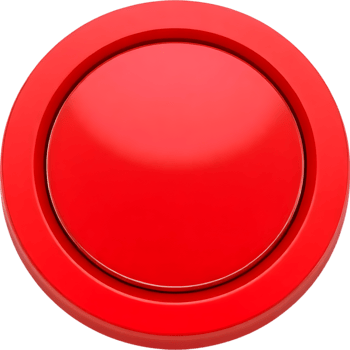 Solid red circle with smooth edges png