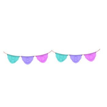 Flag Illustration Element Decoration png