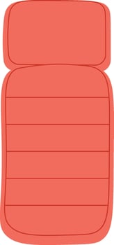Inflatable Pool Mattress vector