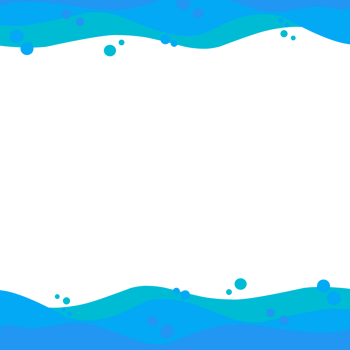 A blue and green background with bubbles png