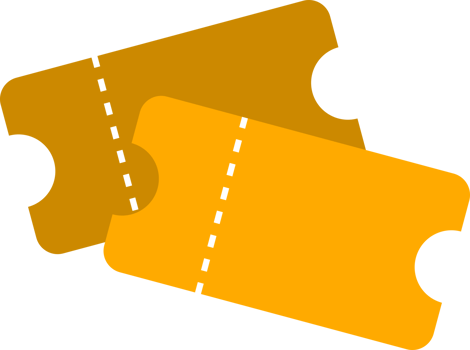 Two coupon icon png