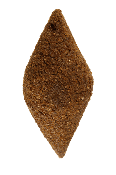 Fried kibbeh. Traditional Brazilian snack png