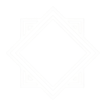 Geometric design featuring white diamond shape with layered borders on transparency background, creating striking contrast. symmetrical pattern is visually captivating png