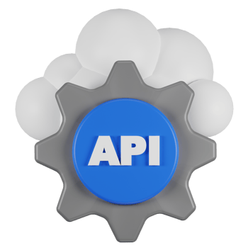 3d rendering Api Configuration 3d icon png