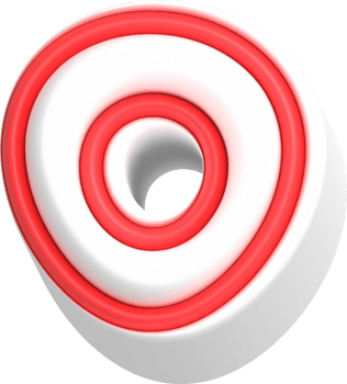Number 0, Cartoon Cute 3D, Red Color Lettering png