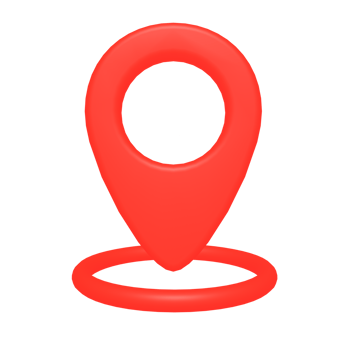 location pin icon on transparent background png