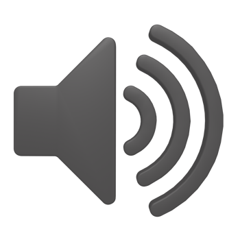 an icon of a speaker on a transparent background png