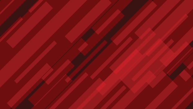 Abstract red geometric pattern with diagonal lines vector