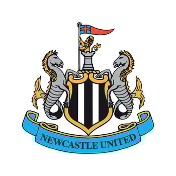 Newcastle United Logo Football Club Icon Digital Download vector