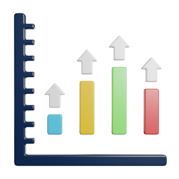 Graphical Report Statistics Data png