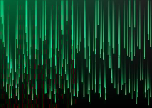 abstract background with technology vector