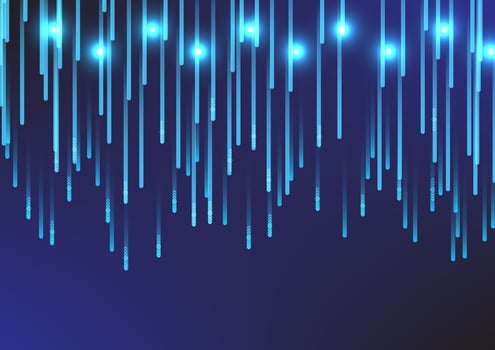 HI technology background vector