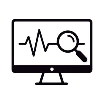 Monitoring Analysis. Digital Investigation. vector