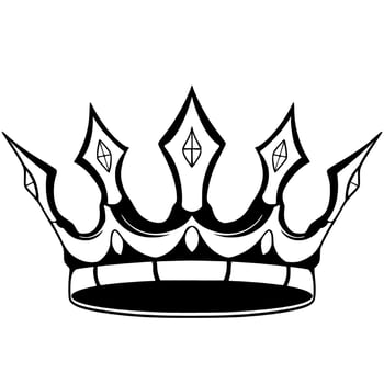 Logo Crown Symbol vector