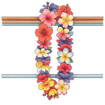Hawaiian lei lei lei lei lei lei lei lei png