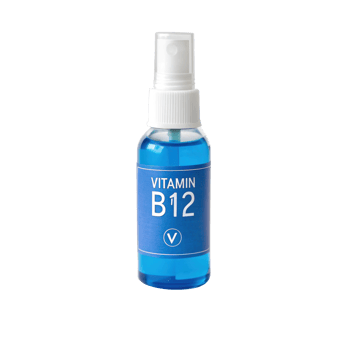 Vitamin b12 spray bottle isolated on transparent background png