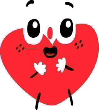 Love Mascot Crying And Angry Pack vector