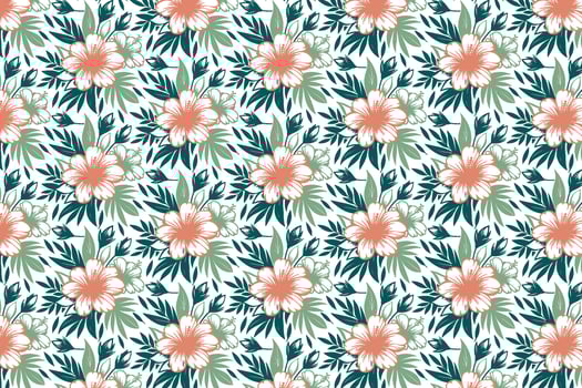 fashion pillow fabric pattern artwork, floral cotton flower line design, outline wrapping paper sketch, home textile texture inspiration, modern one line trend vector