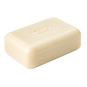 Single bar of soap isolated on transparent background png