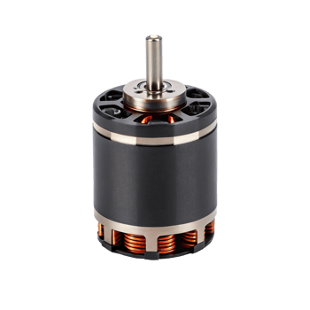 Brushless dc motor isolated on transparent background png