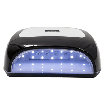Uv led nail polish dryer lamp with transparent background png