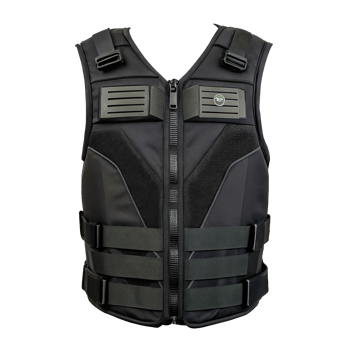 Haptic feedback gaming vest isolated on transparent background png