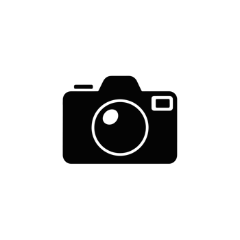 minimalist dslr camera logo, cutouts png