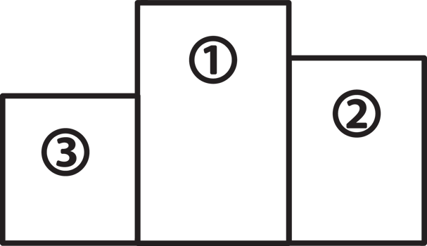 outline sport podium icon png