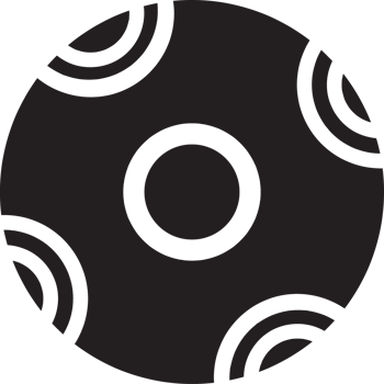 black soccer ball icon png