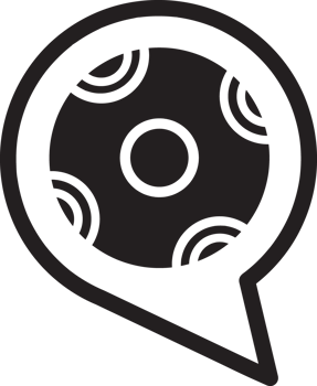 chat with soccer ball icon png