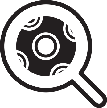 search with soccer ball icon png