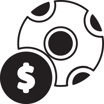 ball with money icon png
