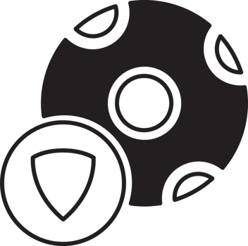 ball with defense icon png
