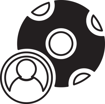 ball with player icon png