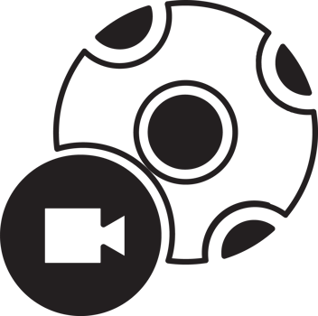 ball with record icon png