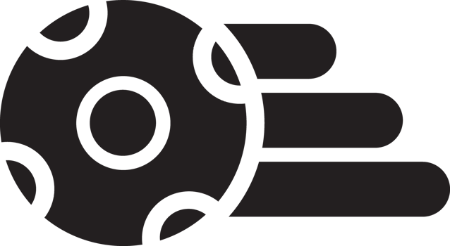 black kick ball icon png