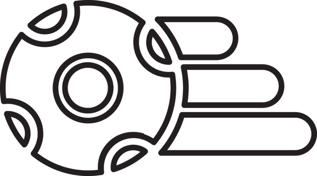 outline ball movement icon png