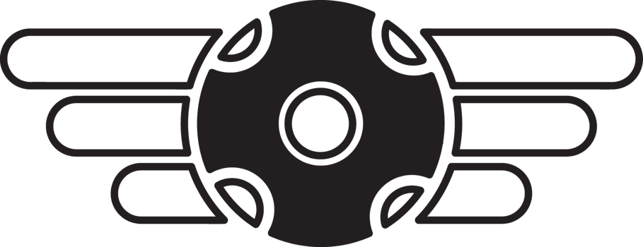 simple football ball with movement icon png