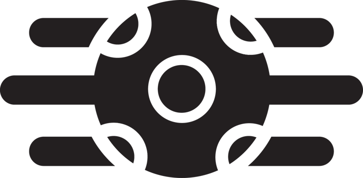 black soccer ball with movement icon png