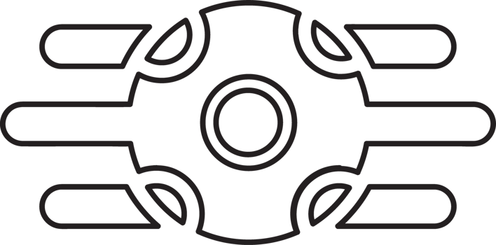 outline soccer ball with movement icon png
