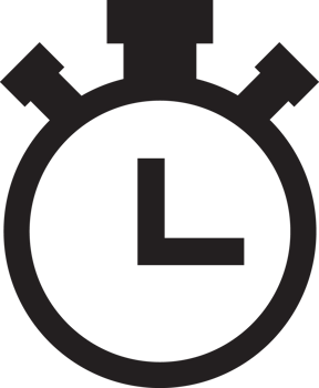 black time stopwatch icon png